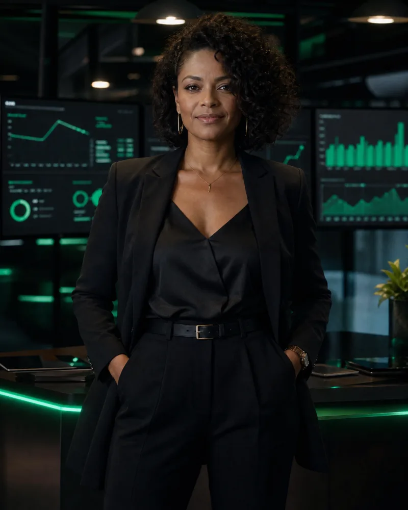 Dona de agência