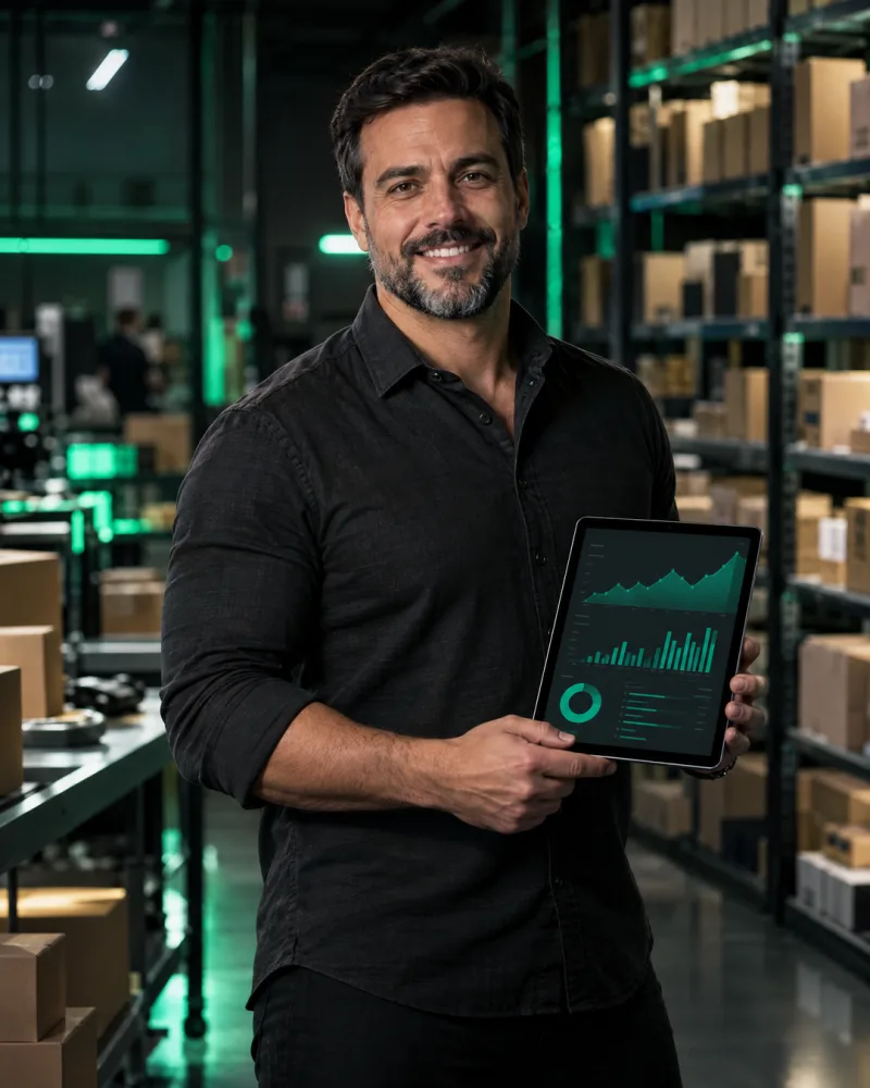 Dono de e-commerce